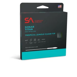 Linea Sonar titan Tropical jungle clear tip
