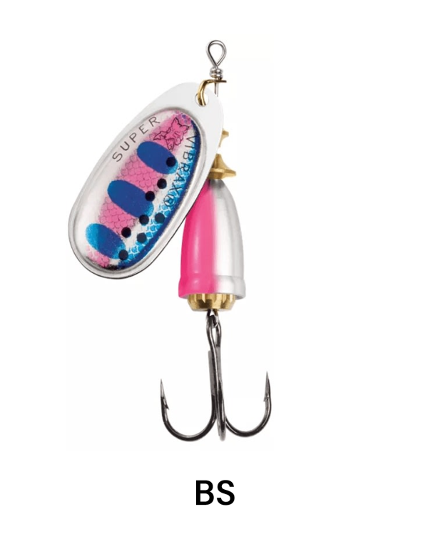 Spinner Bluexfox Vibrax N°4 Variedades