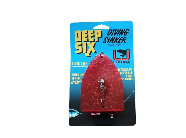 Paraban Luhr - jensen Deep Six 5 0091