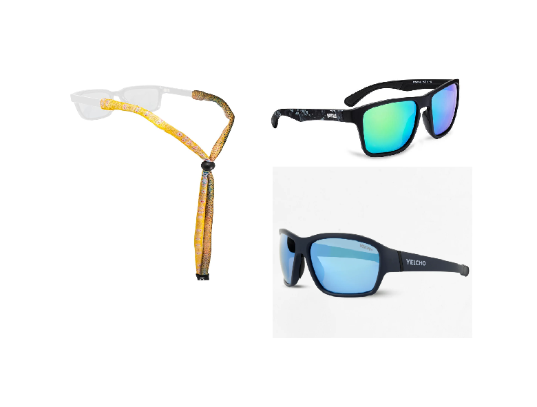 Gafas y Straps