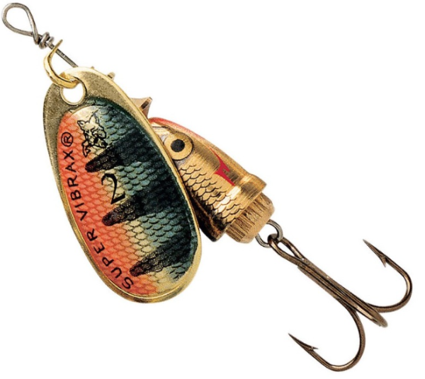 Spinner Bluexfox Vibrax N°4 Variedades - Imagen 4