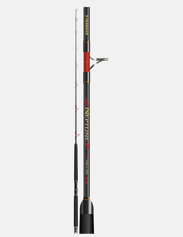 Caña Trabucco Neptune xl Trolling