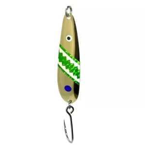 CUCHARA TROLLING GREEN HUNTER GLOW 50 BR - AAA