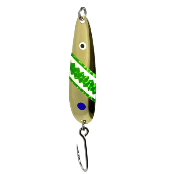CUCHARA TROLLING GREEN HUNTER GLOW 50 BR - AAA