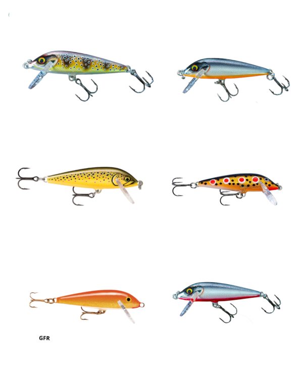 Rapala cd7 Variedades