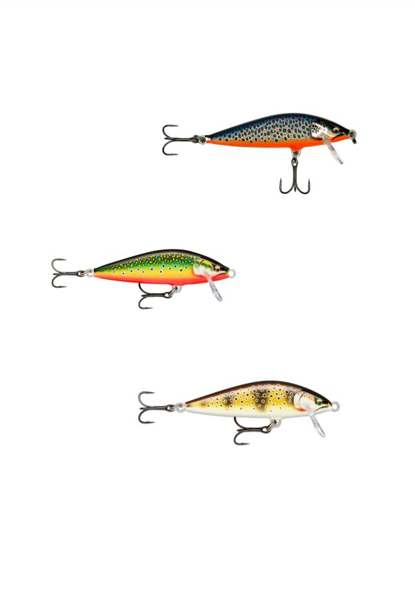 RAPALA COUNTDOWN ELITE 7.5 CM. Variedades