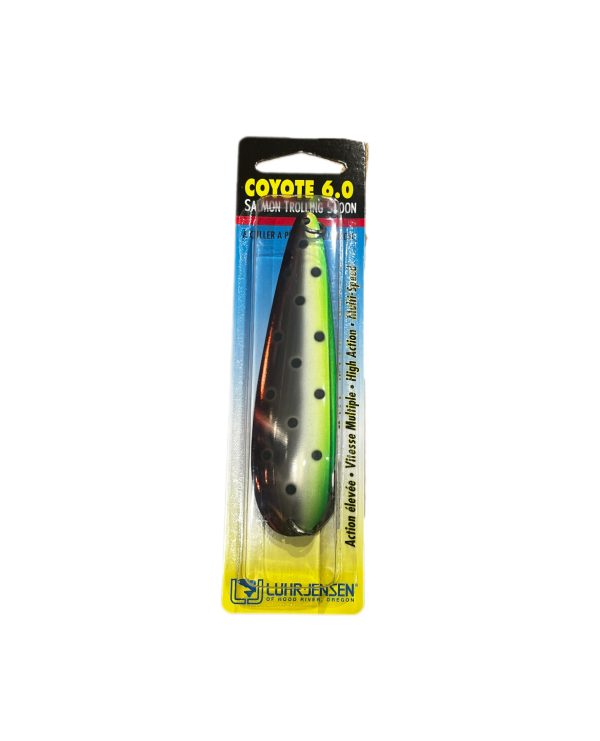 Cucharas luhr jensen Coyote 6.0 Variedades - Imagen 2