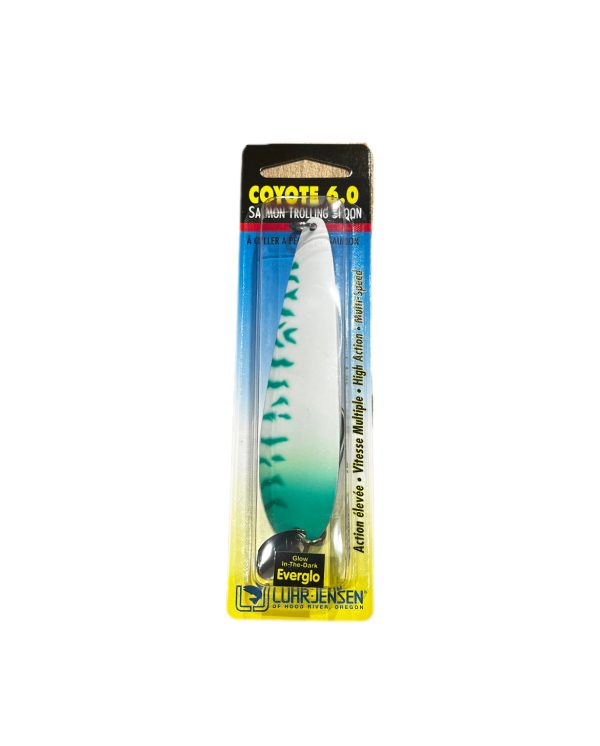 Cucharas luhr jensen Coyote 6.0 Variedades - Imagen 3