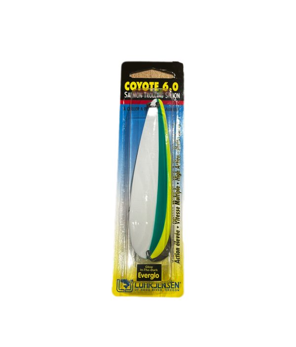 Cucharas luhr jensen Coyote 6.0 Variedades - Imagen 4