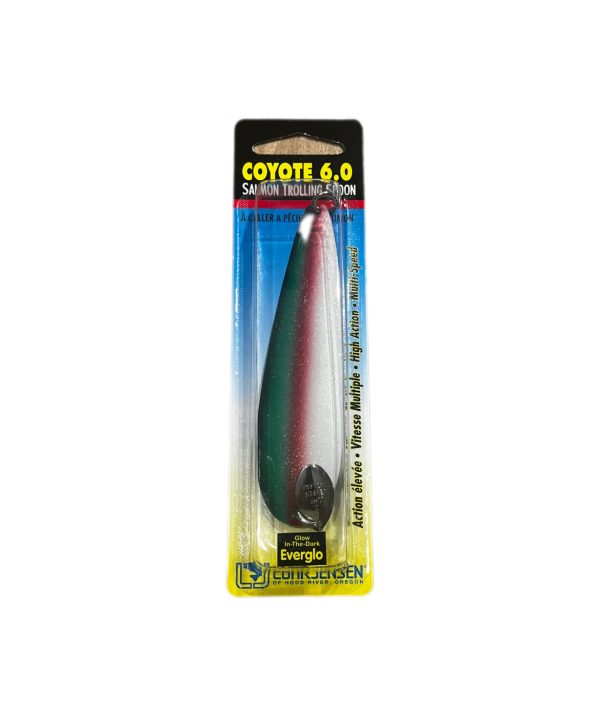 Cucharas luhr jensen Coyote 6.0 Variedades - Imagen 7