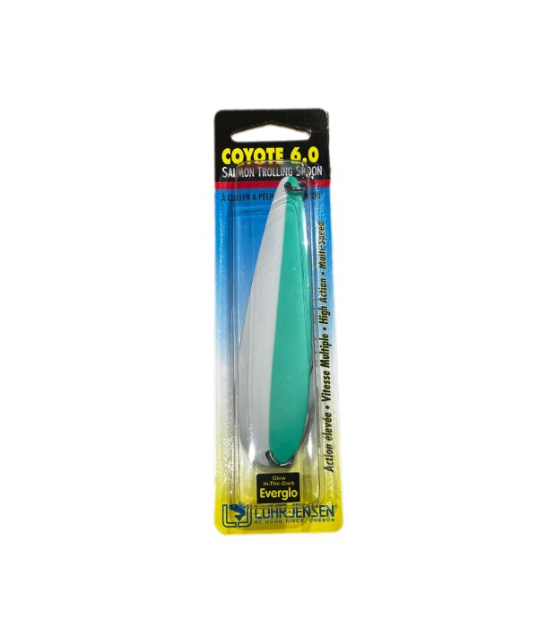 Cucharas luhr jensen Coyote 6.0 Variedades - Imagen 5