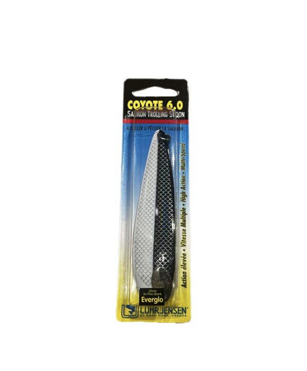 Cucharas luhr jensen Coyote 6.0 Variedades - Imagen 6