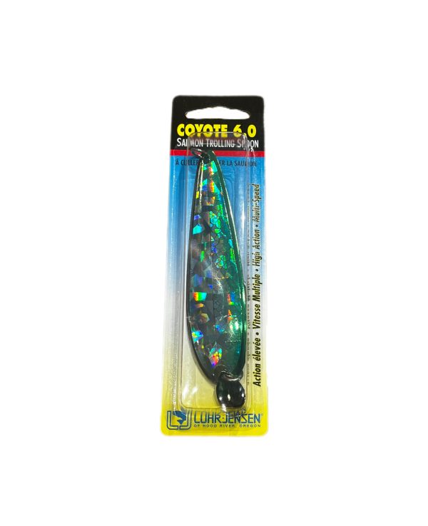Cucharas luhr jensen Coyote 6.0 Variedades