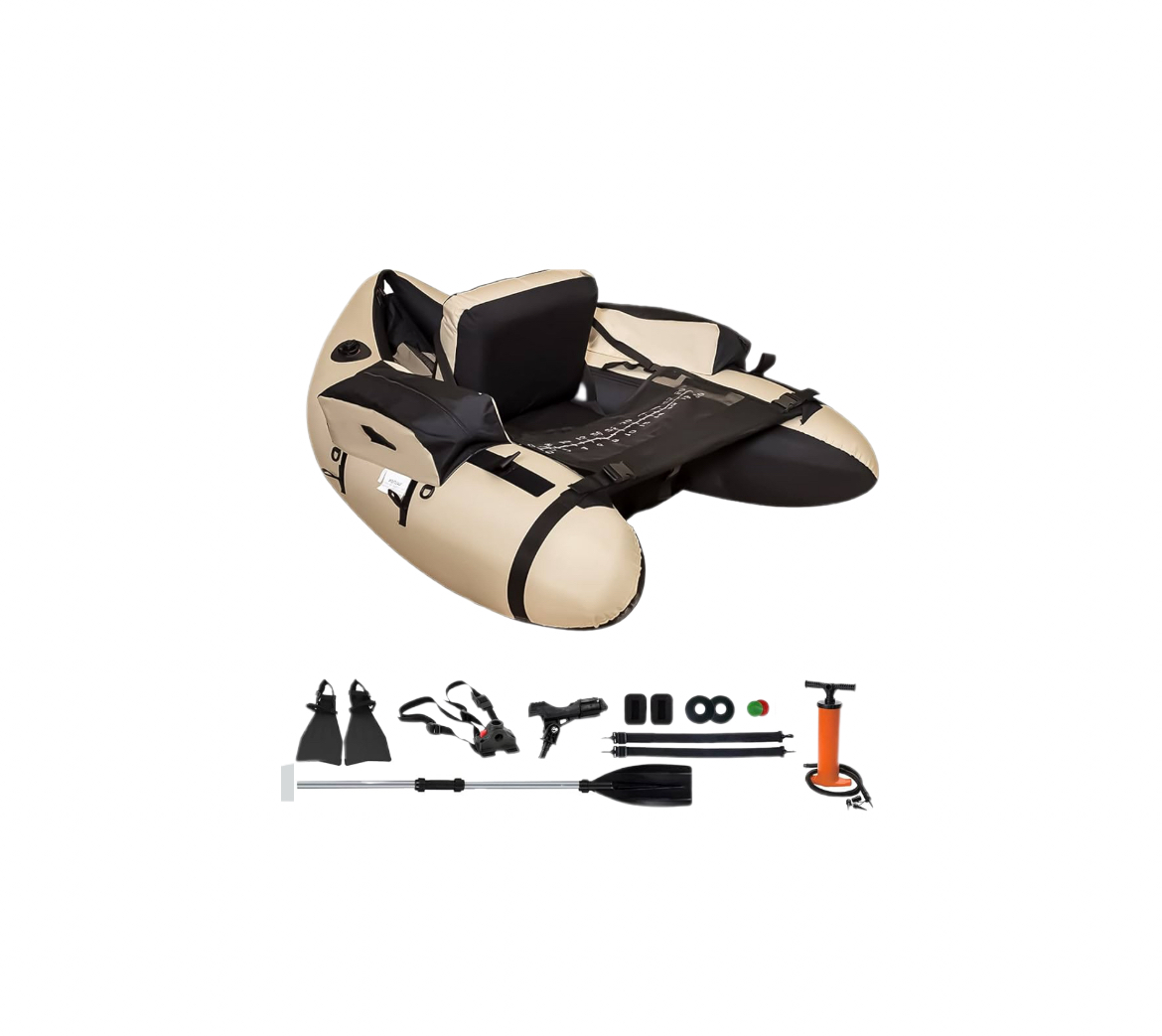 Float tube + accesorios