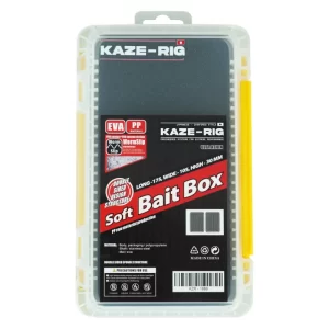 Caja Multiuso Kaze-Rig Soft Bait Box