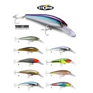 Señuelos Thunder barra T11 Variedades