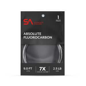 Leader de fluoro carbono scientific angler