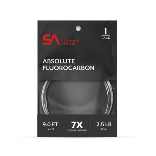 Leader de fluoro carbono scientific angler