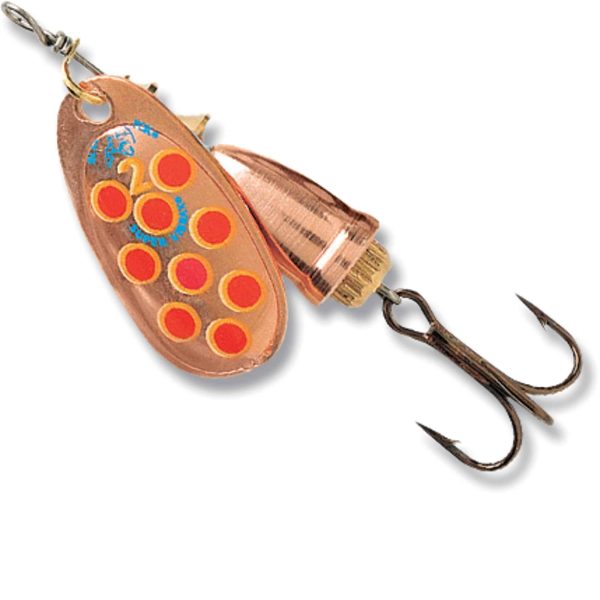 Spinner Bluexfox Vibrax N°4 Variedades - Imagen 2