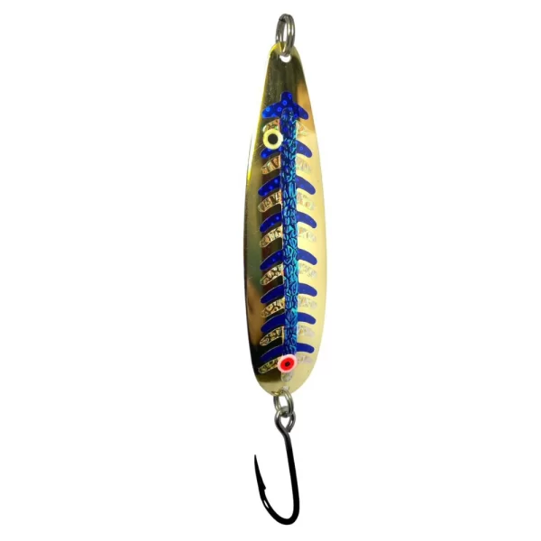 CUCHARA TROLLING BLUE FLASH UV 50 BR- AAA