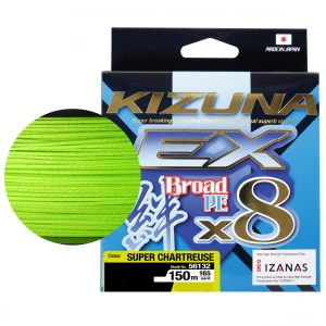 Kizuna EX X8 300mts Chartreuse