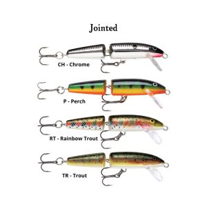 Rapala Jointed 9 floating Variedades