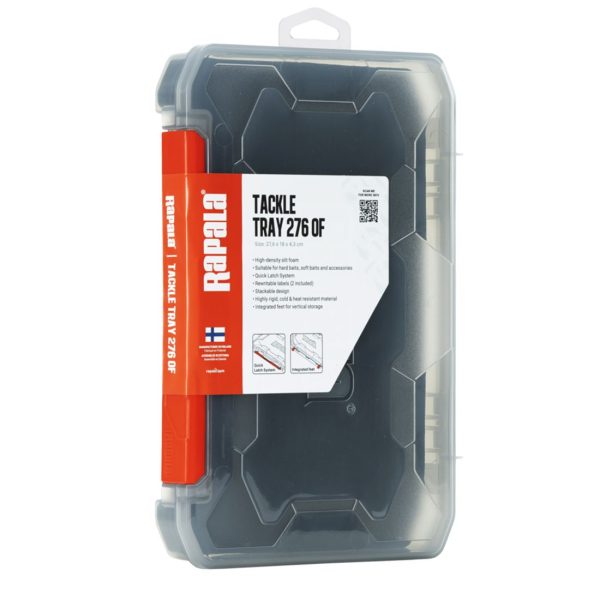 Caja Rapala foam tackle tray