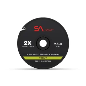tippet scientific angler absolute fluorocarbon