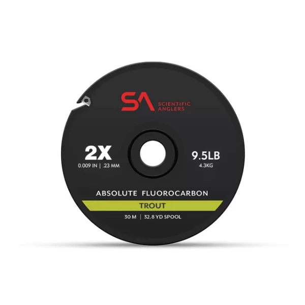 tippet scientific angler absolute fluorocarbon