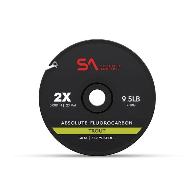 tippet scientific angler absolute fluorocarbon
