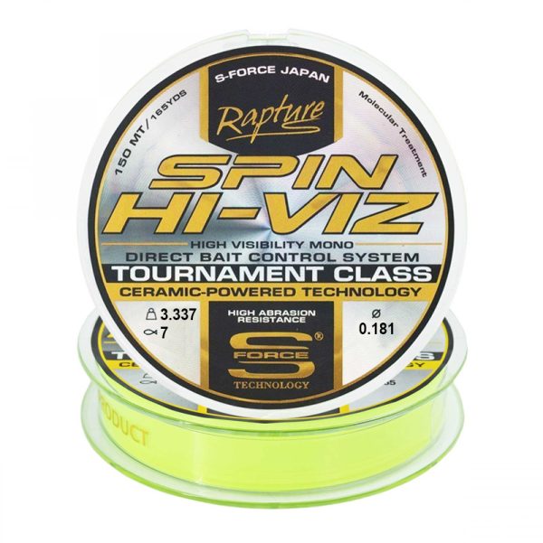 Monofilamento SPIN HI VIZ 150 MTS