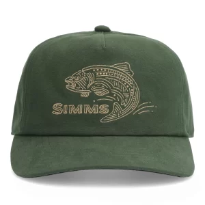 GORRA SIMMS DOUBLE HAUL CAP RIFFLE GREEN