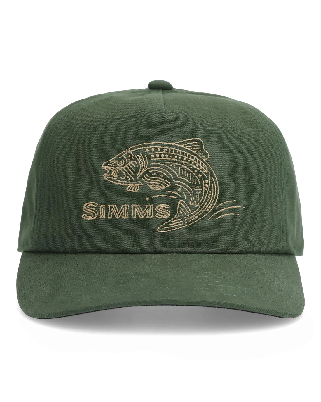 GORRA SIMMS DOUBLE HAUL CAP RIFFLE GREEN
