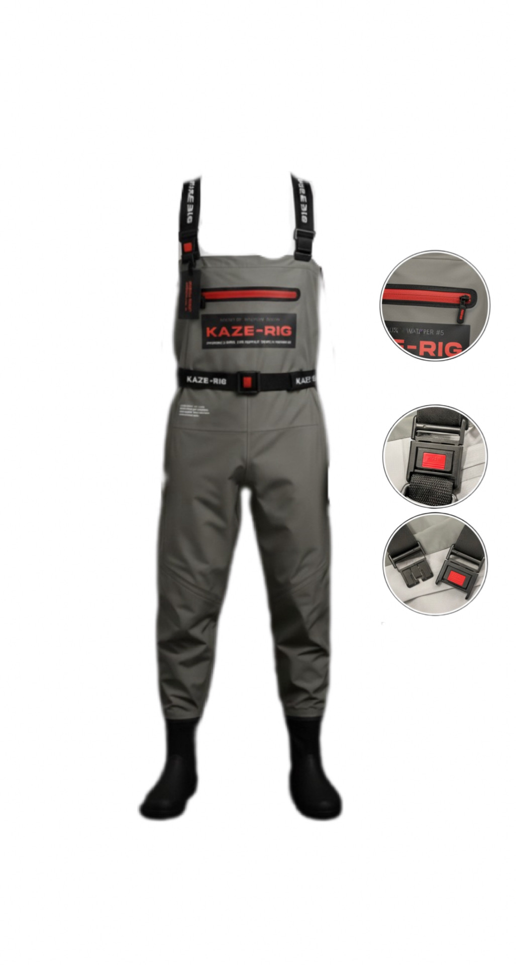 Wader Kaze-Rig yon kawa