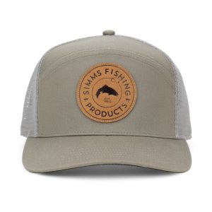 Gorro simms 7-PANEL TRUCKER BAY LEAF