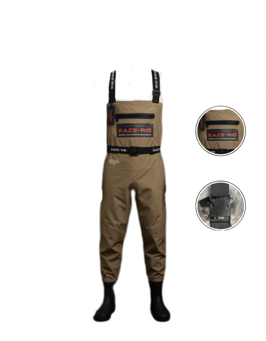 Wader KAZE-RIG DAICHI